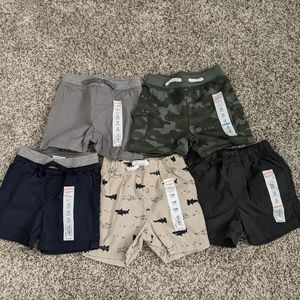 12 Month Boys Shorts Lot
